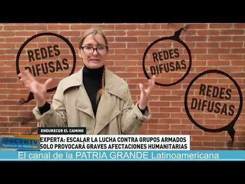 De la Espriella prepares a new statute to classify armed groups as terrorists