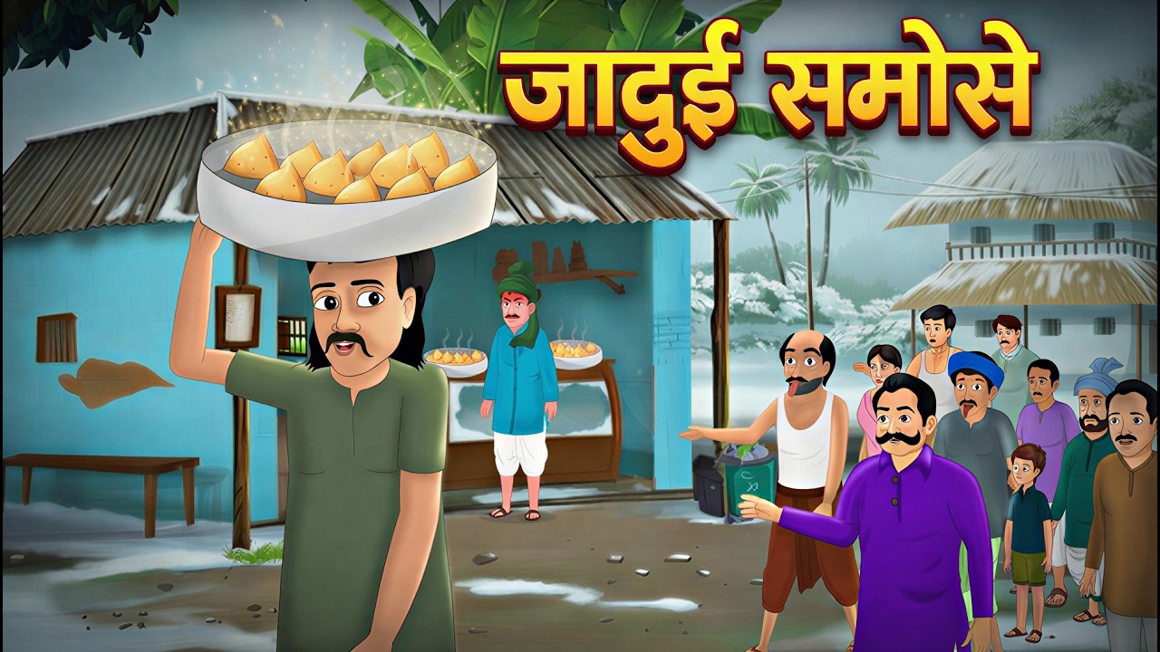 गरीब का जादुई समोसा | Gareeb samose wala ki khahani | fairy tale | tand & gareeb  moral stories 2026