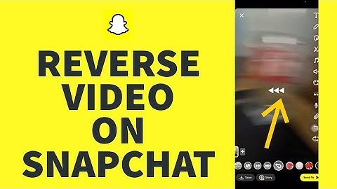 How to Reverse Video on Snapchat | Snapchat Reverse Video Effect | Snapchat Tutorial 2022