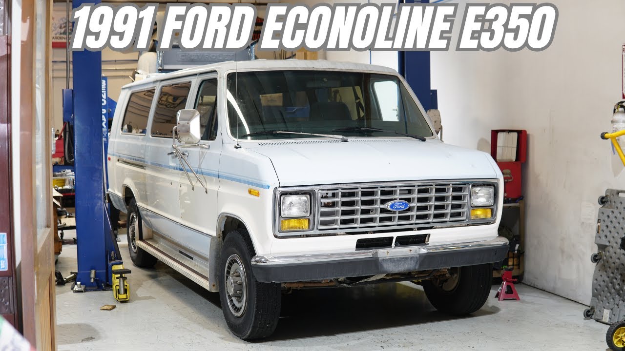 1991 Ford Econoline E350 Extended Van / フォード エコノライン 