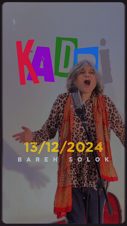 #BarehSolok 3 hari lagi! Urang awak mana nih suaranya? #Kadri @Kadri @rayolaofficial