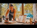 VAN LIFE - DIY Cabinet Doors - OFF GRID VAN BUILD