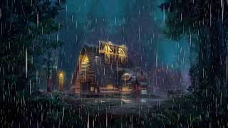 Gravity Falls Soundtrack | Detective ambient with rain | 1 hour version screenshot 2