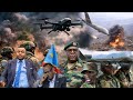 28 2 26 LA DESTRUCTION TOTALE DE M23 KAGAME PIÈGÉ COINCÉ KUNGA DIT NON DRONE D ATTAQUE EN ACTION