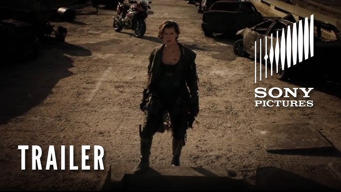 RESIDENT EVIL: THE FINAL CHAPTER - Official Trailer - Booredatwork