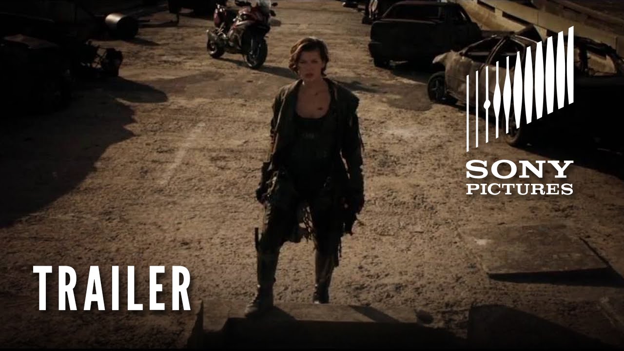 Resident Evil: The Final Chapter - Official Trailer - Now