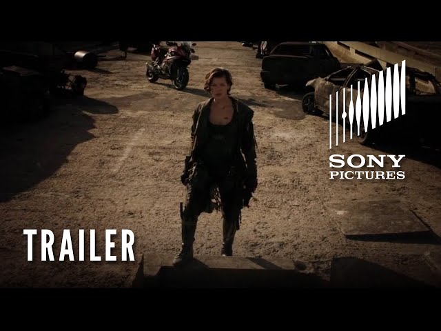 Resident Evil: The Final Chapter Official International Trailer 1 (2017) -  Milla Jovovich Movie 