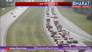 OMG: Driver With Car Going Reverse on Ohio Highway | Bharat Today