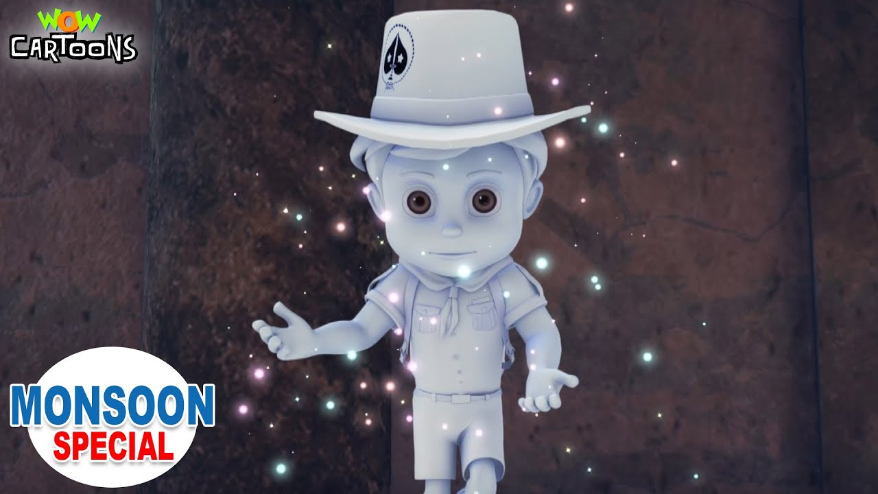 Gintu Ki Memory Loss | Vir The Robot Boy Monsoon Special Compilation | 3D Animated Cartoon