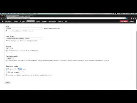 Drupal Tutorials #65   Changing Layouts With Context, Omega and Delta