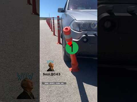 Стовпчик дорожній гумовий ДС43 - 1000мм, видео 1