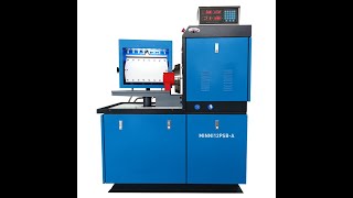 MINI12PSB Nantai High quality Competitive Price 12PSB diesel injection pump test bench made in CHINA