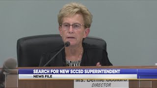 Search For New SCCSD Superintendent
