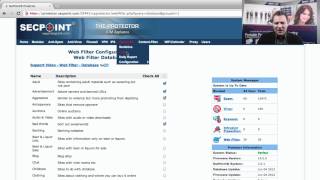 Protector UTM Firewall Extended Web Filter Report