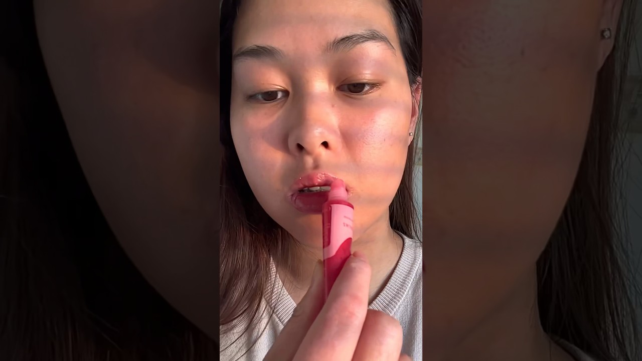 Swatch and Review of Lanolips Glossy Balm Candy🍬