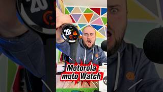 Motorola moto Watch 🤩