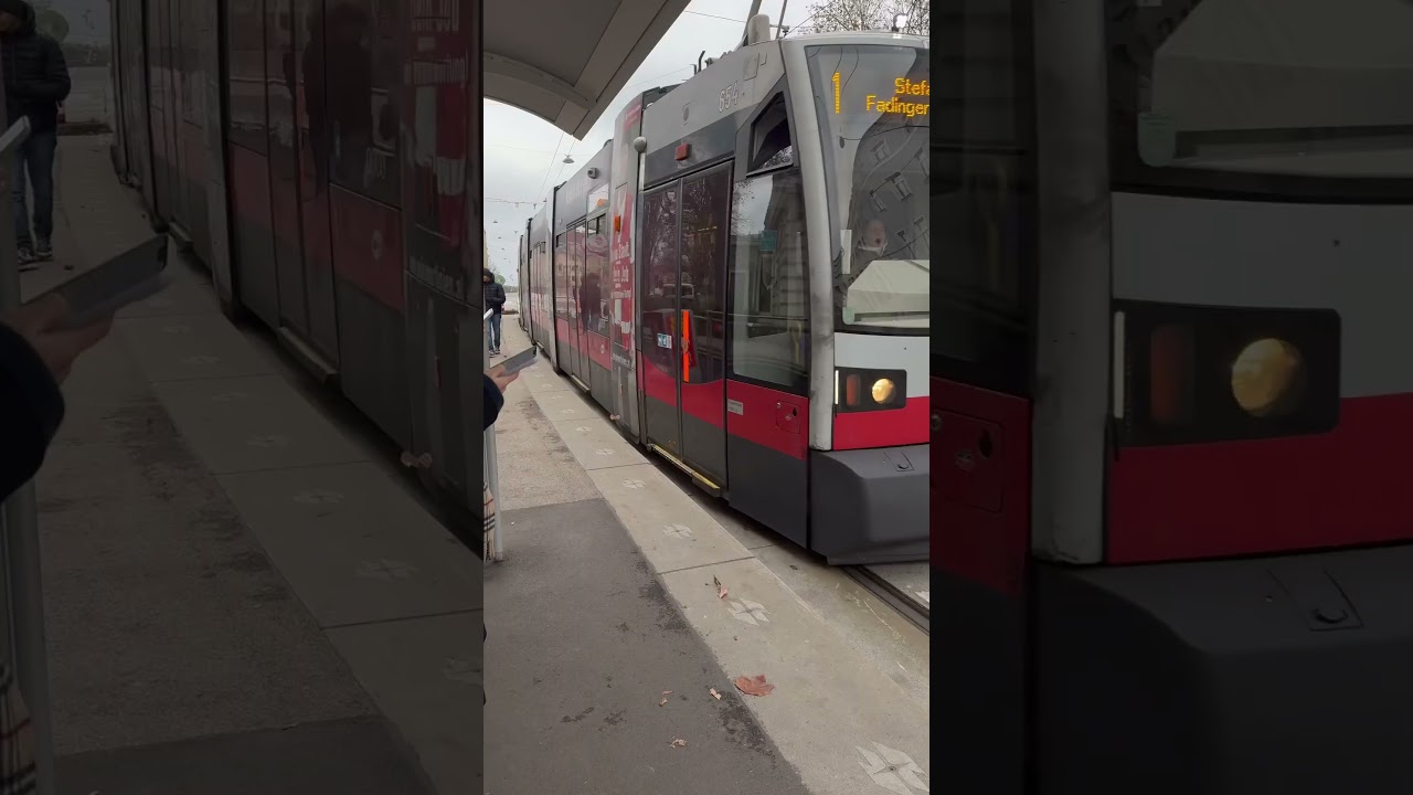 Discover The Stunning Charm Of Vienna's Tram System 🚋 - A Must-ride Experience In Austria!