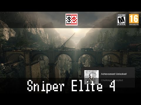 Видео: Гледайте: Прекарваме един час в проучване на ниво Viaduct на Sniper Elite 4