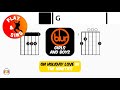 Blur - Girls And Boys | Scrolling Guitar Chords &amp; Lyrics