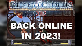 The King of Fighters 2002 (Original Xbox) - Back Online in 2023!