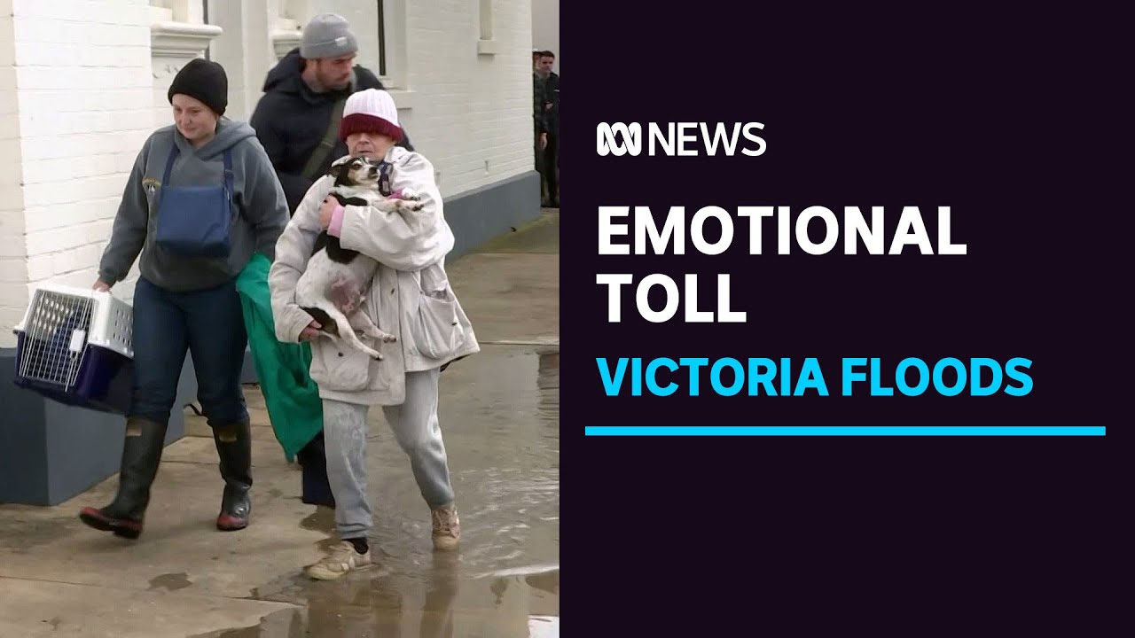 Victorians pushed to breaking point as floods ravage state | ABC News ...