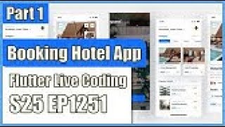 Hotel Booking App Speed Code | Speed Code UI