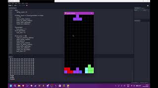 My own python build of tetris (˶˃ ᵕ ˂˶)