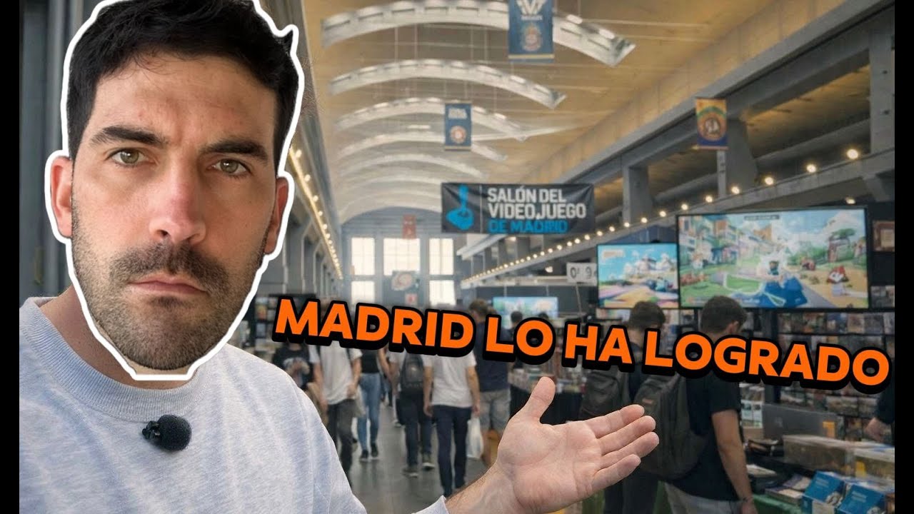 El Salón del Videojuego en Madrid ha vuelto para quedarse!! 👽