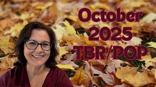 October 2025 TBR and Pile of Possibilities