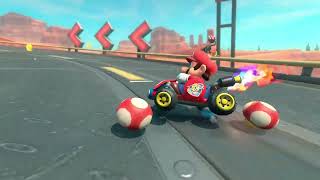 Sonic Racing, Cross the Worlds, but it's Mario Kart