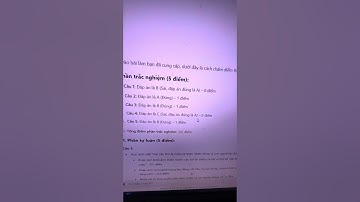 AI chấm điểm tự động cho học sinh