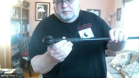 REFLEX FLOW - REVIEW OF THE BLACKSWIFT RAPTOR (MACE-HEAD) WALKING STICK!  SAVE LIVES/DONATE BLOOD!!!