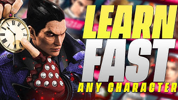 How to Learn Any Character in Tekken 8 Fast