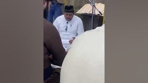 دعاء رمضان من رحاب جامع الفرقان في مدينة الفلوجة/القارئ عدي المحمدي
