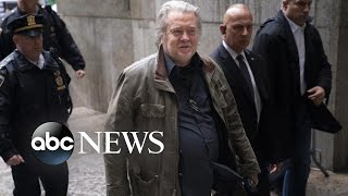 Steve Bannon sentenced to 4 months in prison for criminal contempt of Congress