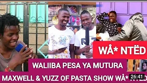 EXPOSED MAXWELL & YUZZ  OF PASTA SHOW  BY OBIDAN DELA,THEY DID THIS TO A DEAF PERSON