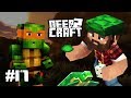 Süper Tospik Farmı 🐢 (AFK kaplumbağa kask farmı)  Deepcraft SMP Sezon 2 Bölüm #17