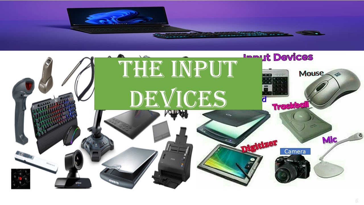 Input Devices - YouTube