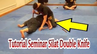 Pencak Silat Seminar ♣ Double Knife screenshot 2