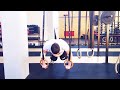 Viktor Nemkov training for M-1 Challenge 63, 4th December