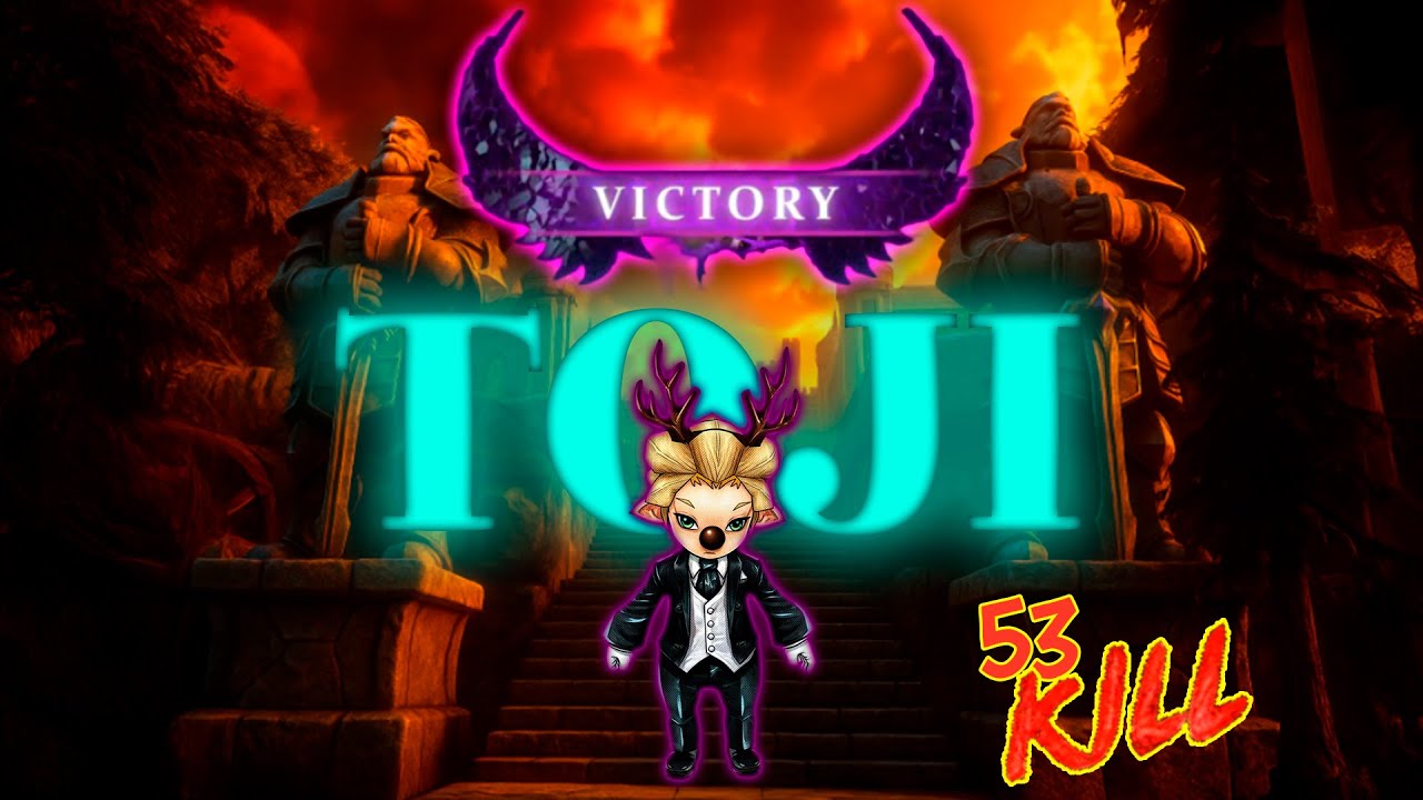 53 KILLS  -CHILL MAGE GAMEPLAY | 4Story 4Vision