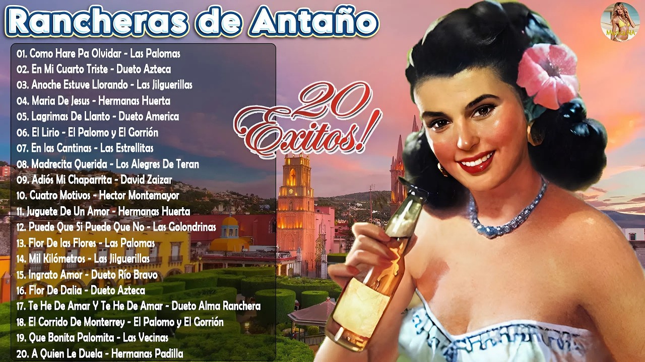 💿 Los 50 Mejores Puras Rancheras Viejitas Mexicanas Más Famosas 🎤 Corridos y Rancheras Viejitas