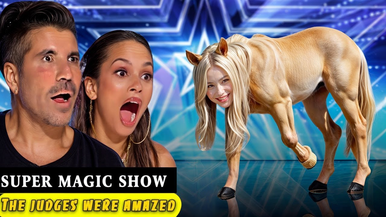 The Golden Buzzer Act That Left AGT 2024 Judges Speechless: A Magician Like No Other