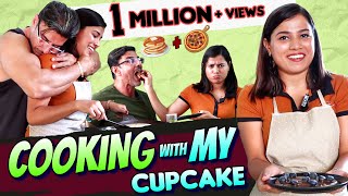 Pancake Pizza With My Cupcake Diet Cooking King Prithiveeraj