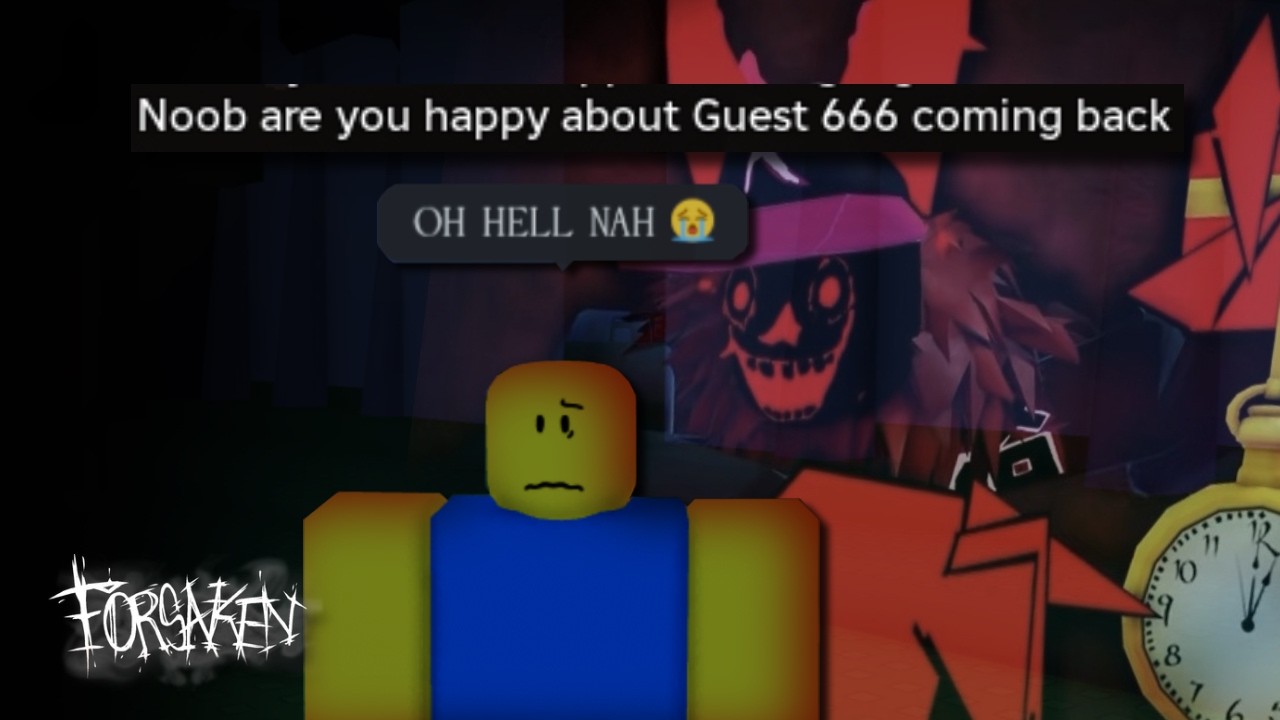 Forsaken Clips to prepare you the IMPENDING DOOM of GUEST 666