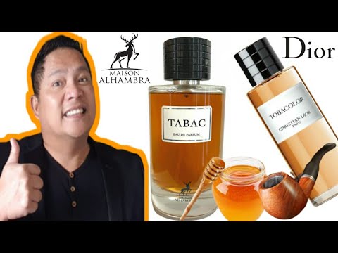 Maison Alhambra TABAC || Dior Tabacolor Clone - YouTube