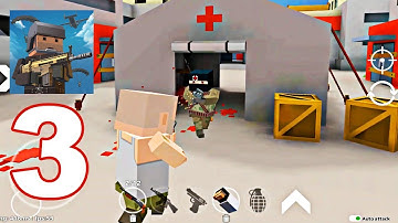 URB: Last Pixels Battle - Gameplay Walkthrough Part 3 - Bags in the Game (Android Games)