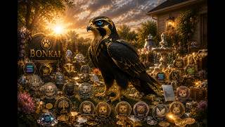 Prophetic vision Silver, Gold, Bonkai, Kisha Inu, Volt Inu, Solana. Jesus and the Garden of Eden