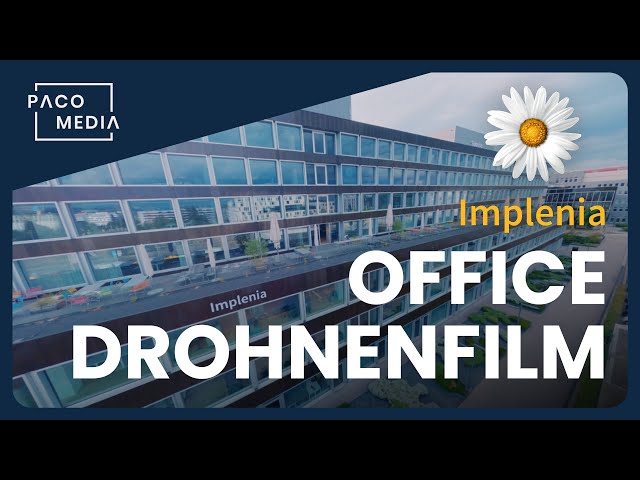 IMPLENIA CONNECT // DROHNENRUNDFLUG