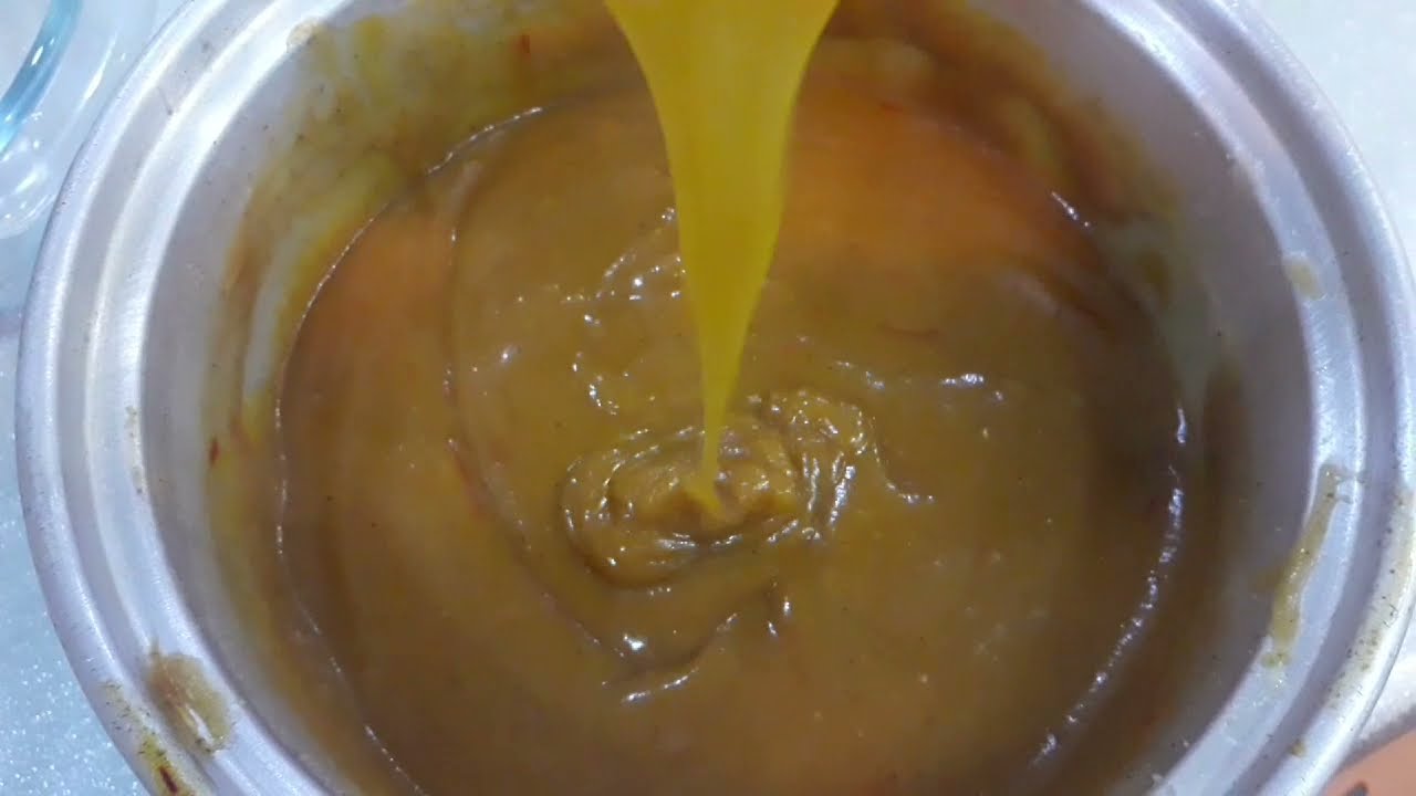 How to Cook Asida | Arabic Food Yes I Can Cook Arabic Food